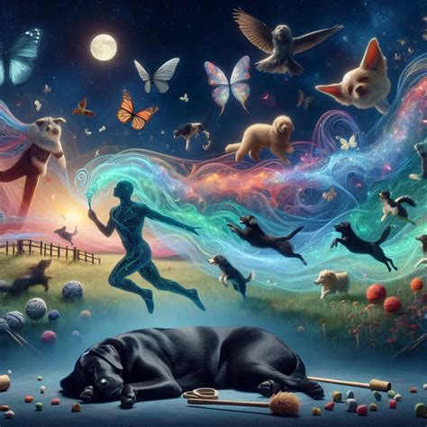Dreams of a Black Canine: Deciphering its Significance