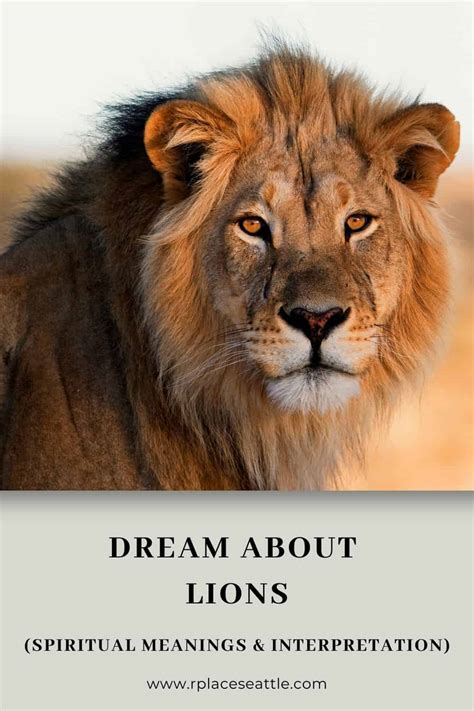 Dreams of a Predatory Black Lion: Meaning and Analysis