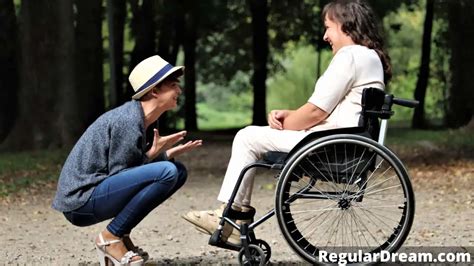 Dreams of a Relative in a Wheelchair: Deciphering their Significance