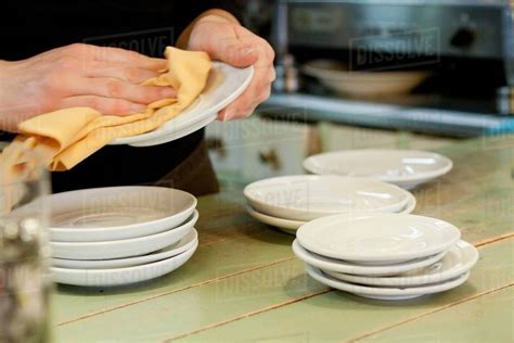 Drying Dishes as a Symbol of Productivity