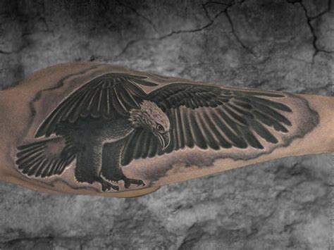 Eagle Head Tattoos: Embodying Strength and Independence