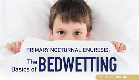 Effective Strategies to Address Nocturnal Enuresis: Practical Recommendations for Parents