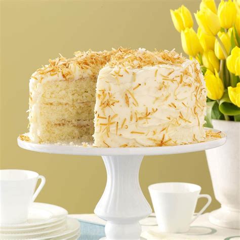 Elevate Your Taste Buds with These Exquisite Coconut Cakes