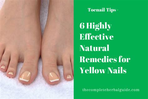 Eliminate Yellow Stains: Effective Solutions for Radiant Toenails