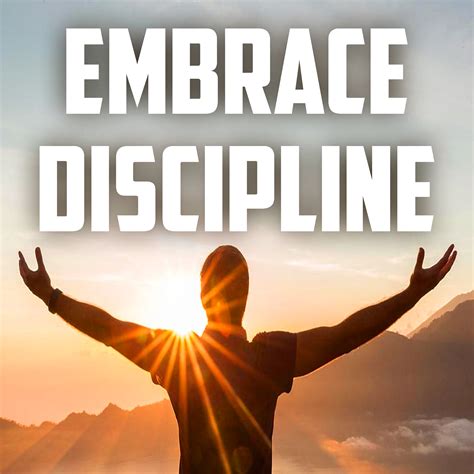 Embracing Discipline and Persistence: Your Path to Prosperity