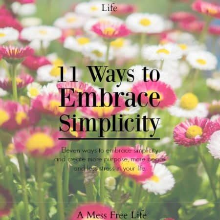 Embracing Simplicity and Peacefulness