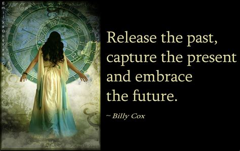 Embracing the Present: Release the Past and Future