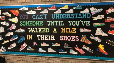 Empathy and Understanding: Walking in Their Shoes
