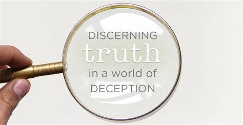 Empowering Individuals to Promote Truth in a World of Deception