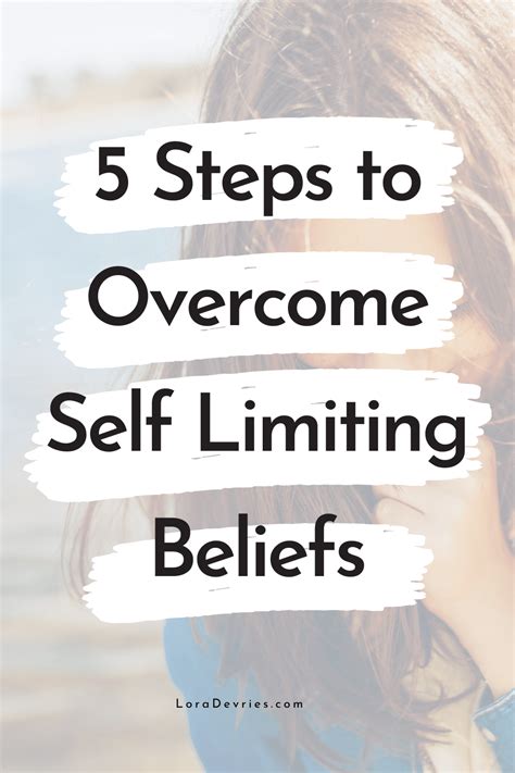 Empowering Yourself by Reframing Negative Self-Talk and Overcoming Limiting Beliefs