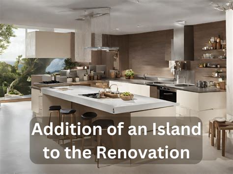 Enhance Functionality with a Kitchen Island