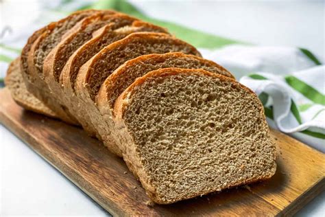 Enhance Your Digestive Health with Wholesome Wheat Bread