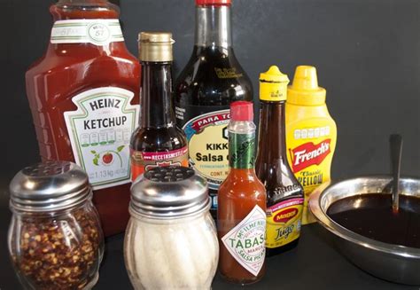 Enhancing Flavor with Condiments