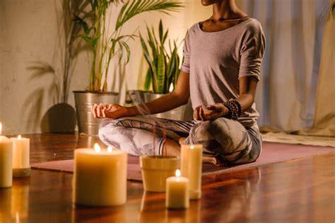 Enhancing Meditation and Mindfulness Practices with Colorful Candles