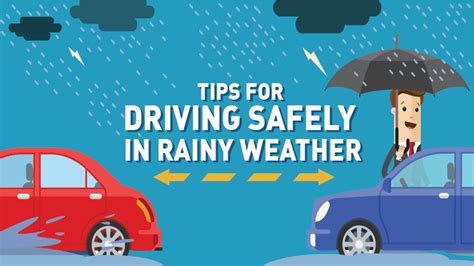 Enhancing Safety: Essential Tips for Rainy-Day Driving