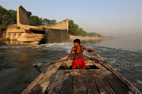 Environmental Challenges and Conservation Efforts for the Holy Ganges