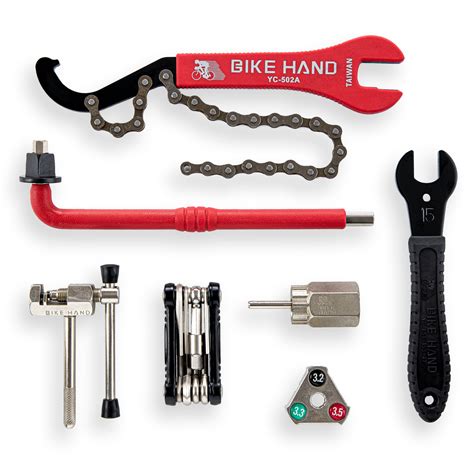 Essential Tools for Bike Maintenance