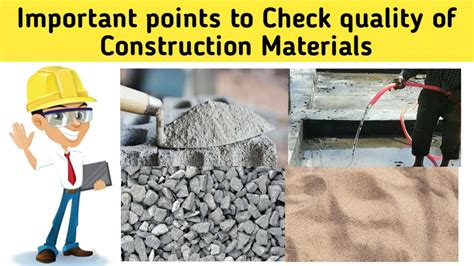 Evaluate the Quality of Materials