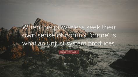 Examining the Sense of Control and Powerlessness