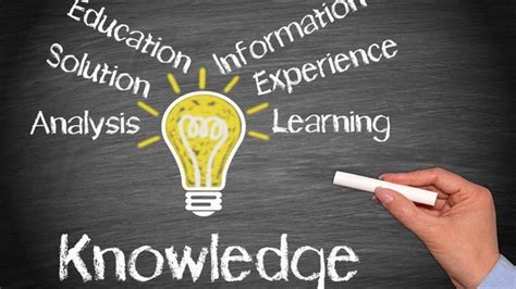 Expand Your Expertise and Acquire Knowledge to Achieve Success