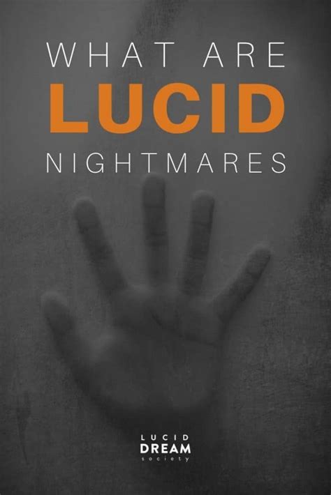Experiencing Physical discomfort in Lucid Nightmares