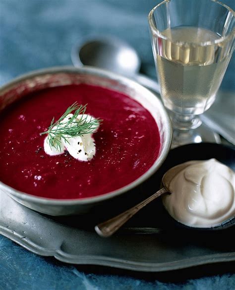 Experiment with Beetroot Soup for a Nourishing and Satisfying Meal