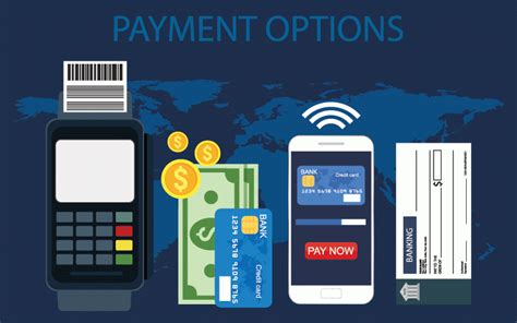 Exploring Different Payment Options