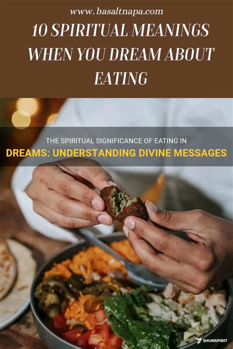 Exploring Dream Symbolism: Understanding the Significance of Eating in Dreams