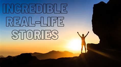 Exploring Personal Experiences: Real-Life Stories and Interpretations