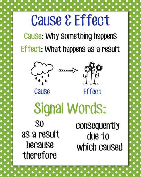 Exploring Possible Causes and Effects