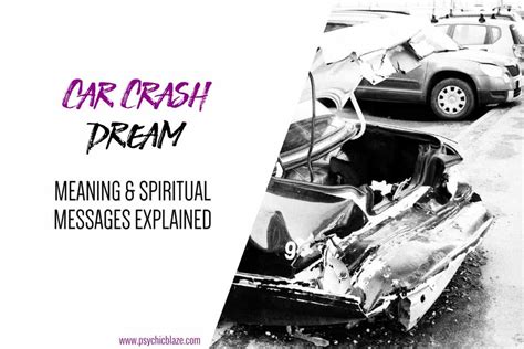 Exploring Possible Meanings and Messages from Dreams about an Accident Involving a Young Individual