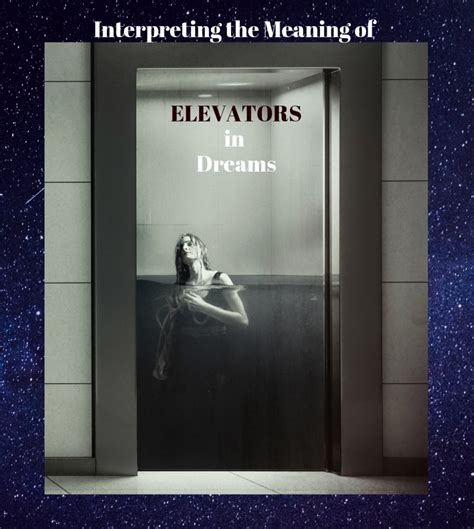 Exploring Psychological Explanations for Dreams Involving Descending Elevators