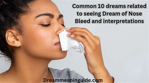 Exploring Psychological Insights into Dreams of a Bleeding Nose