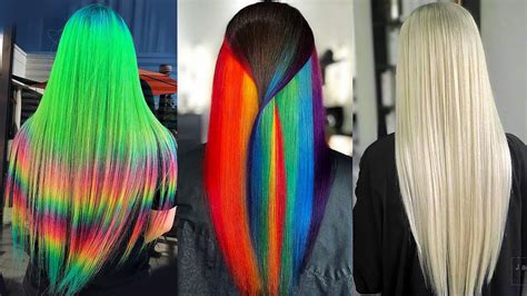 Exploring Trendy and Bold Hair Transformations