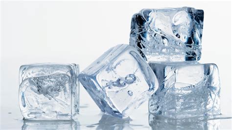 Exploring different types of frozen water: From traditional cubes to unique shapes