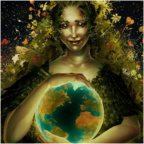 Exploring the Archetypal Representation of Gaia in Dream Imagery