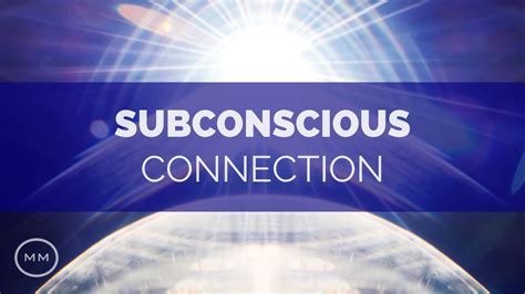 Exploring the Bonds of Unity: An Insight into Subconscious Connections