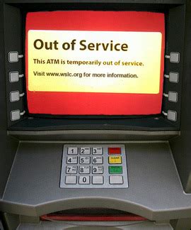 Exploring the Broken ATM as a Metaphor for Blocked Opportunities