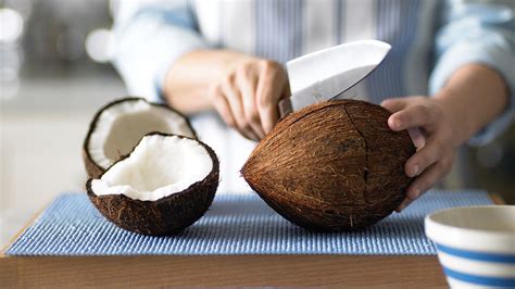 Exploring the Creamy Goodness of Fresh Coconut Flesh