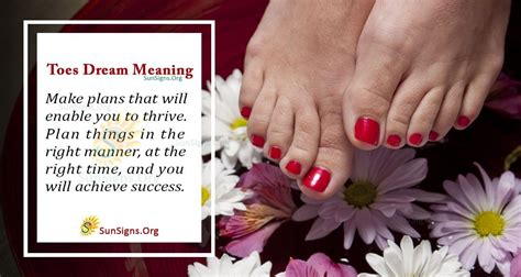 Exploring the Deeper Meaning: Unraveling the Symbolism Behind Dreams of Enlarged Toes