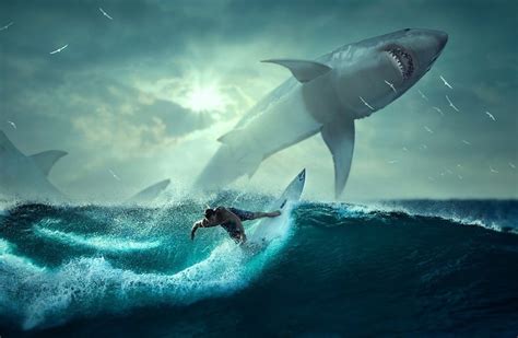 Exploring the Deeper Significance of Shark-Related Dream Scenarios