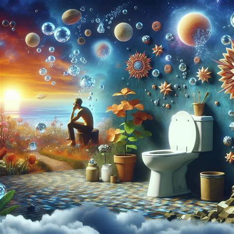 Exploring the Depths of the Subconscious through Bathtub Immersion Imagery