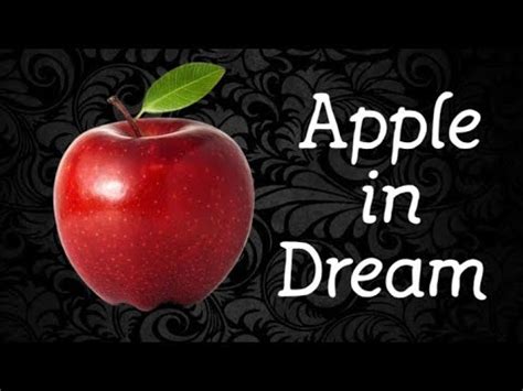 Exploring the Emotional Significance of Consuming An Apple in Dreams