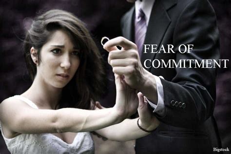 Exploring the Fear of Commitment and Loss
