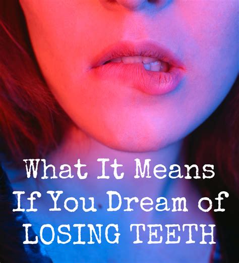 Exploring the Hidden Significance of Dreams Involving Tooth Loss
