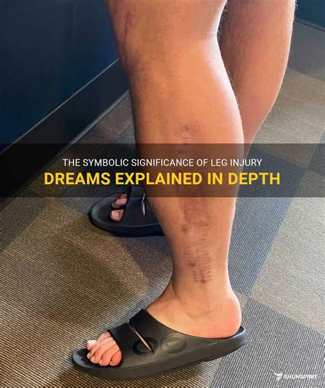 Exploring the Hidden Significance of Leg Injuries in the Realm of Dream Deciphering