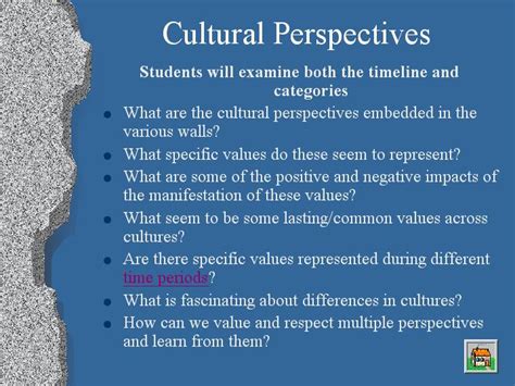 Exploring the Historical and Cultural Perspectives