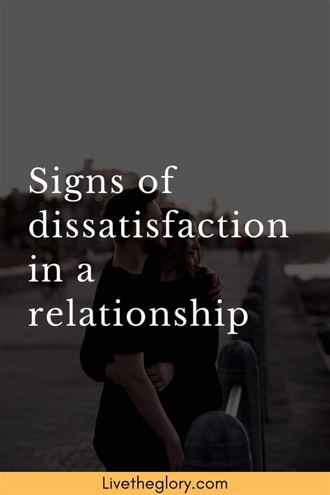 Exploring the Impact of Relationship Dissatisfaction