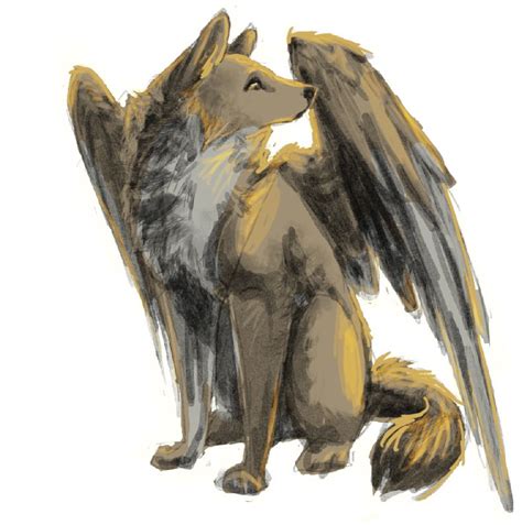 Exploring the Mythical Origins of the Enigmatic Winged Canine