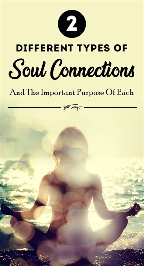 Exploring the Notion of Soul Connections